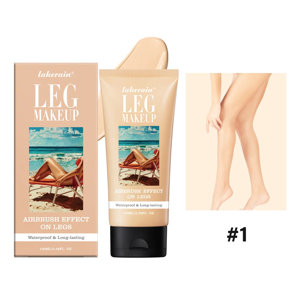 Leg Makeup Lotion and Body Foundation for Smooth Even Skin Tone Daily Wear