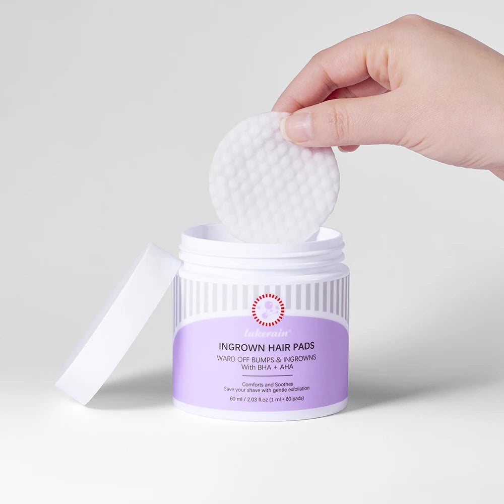 Ingrown Hair Pads and Razor Bump Treatment for Smooth Skin After Shaving - 14