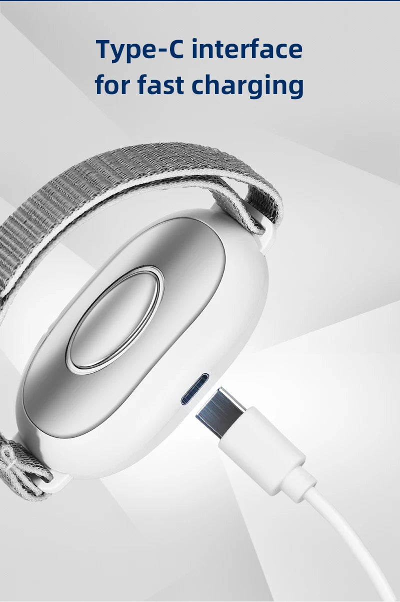 Palm Sleep Massager and Insomnia Relief Device for Better Sleep and Relaxation