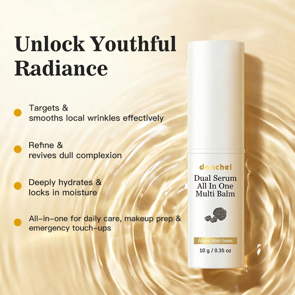 Multi Balm Stick and Moisturizing Serum for Instant Dry Skin Relief - 3