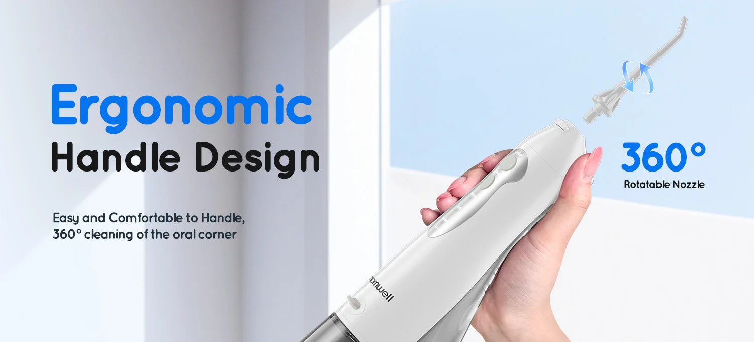 Water Flosser and Electric Toothbrush Set for Deep Dental Care at Home Travel - 8