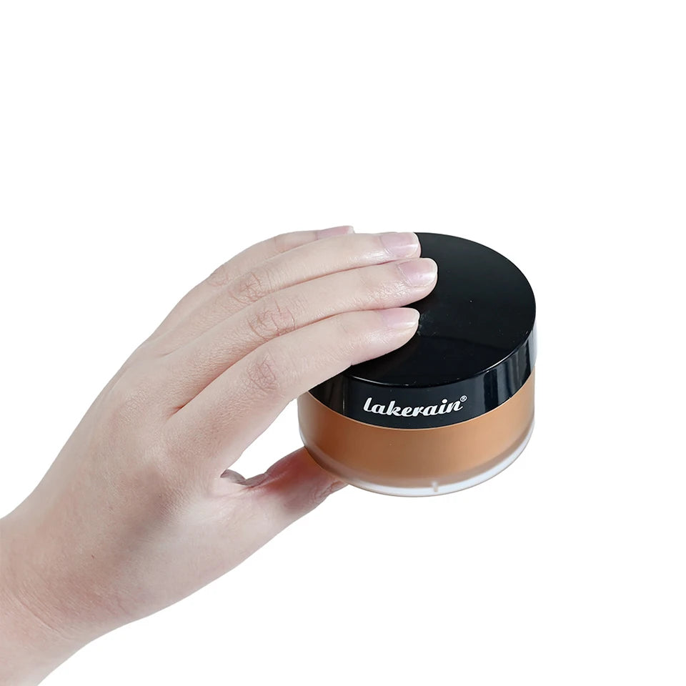 Translucent Loose Setting Powder and Matte Finishing Makeup for Daily Wear - 19
