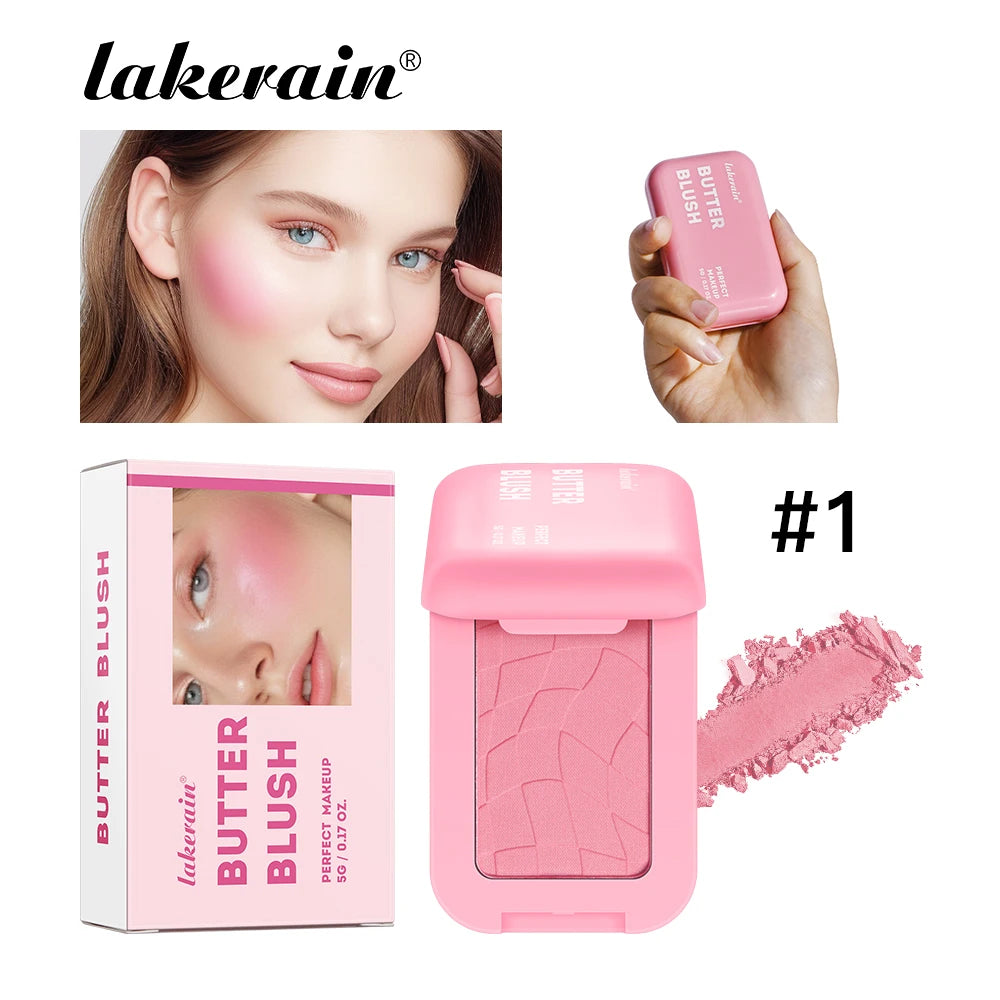 Cream and Powder Blush duo for a flawless long lasting natural makeup glow