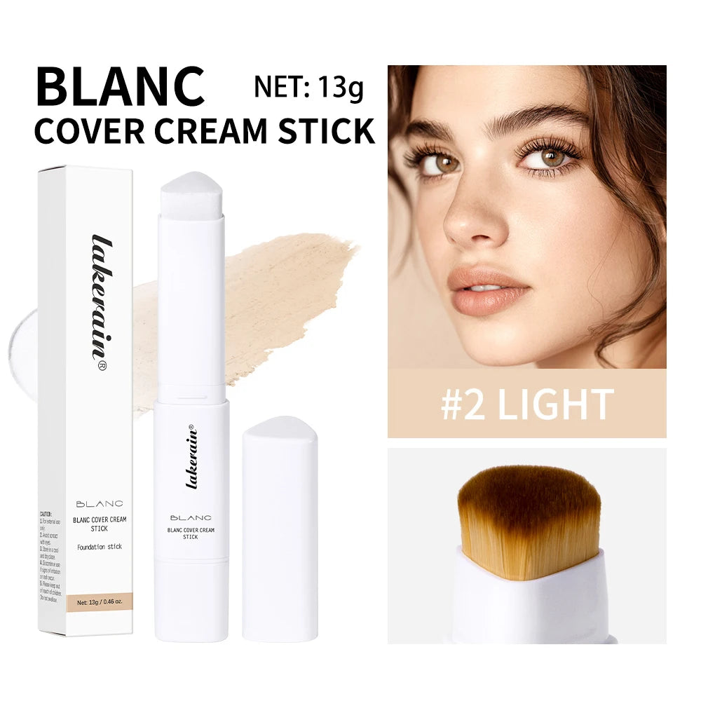 Color Changing Foundation Stick and Makeup Base for Everyday Natural Coverage