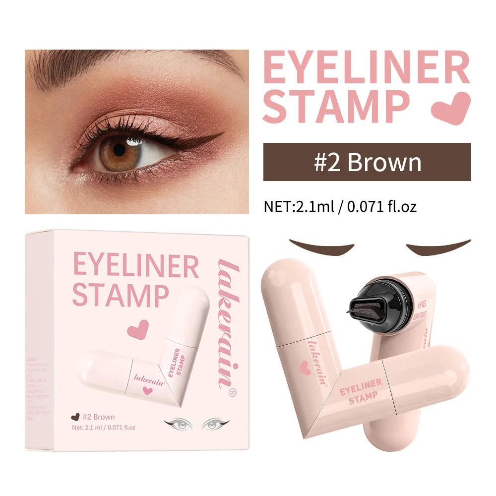 Waterproof Eyeliner Stamp and Winged Eye Makeup Tool for Quick Daily Application - 20