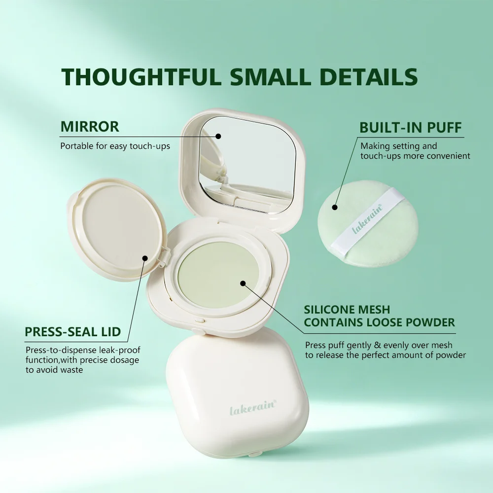 Neo Blurring Powder and Matte Finishing Makeup for a Flawless Shine Free Look