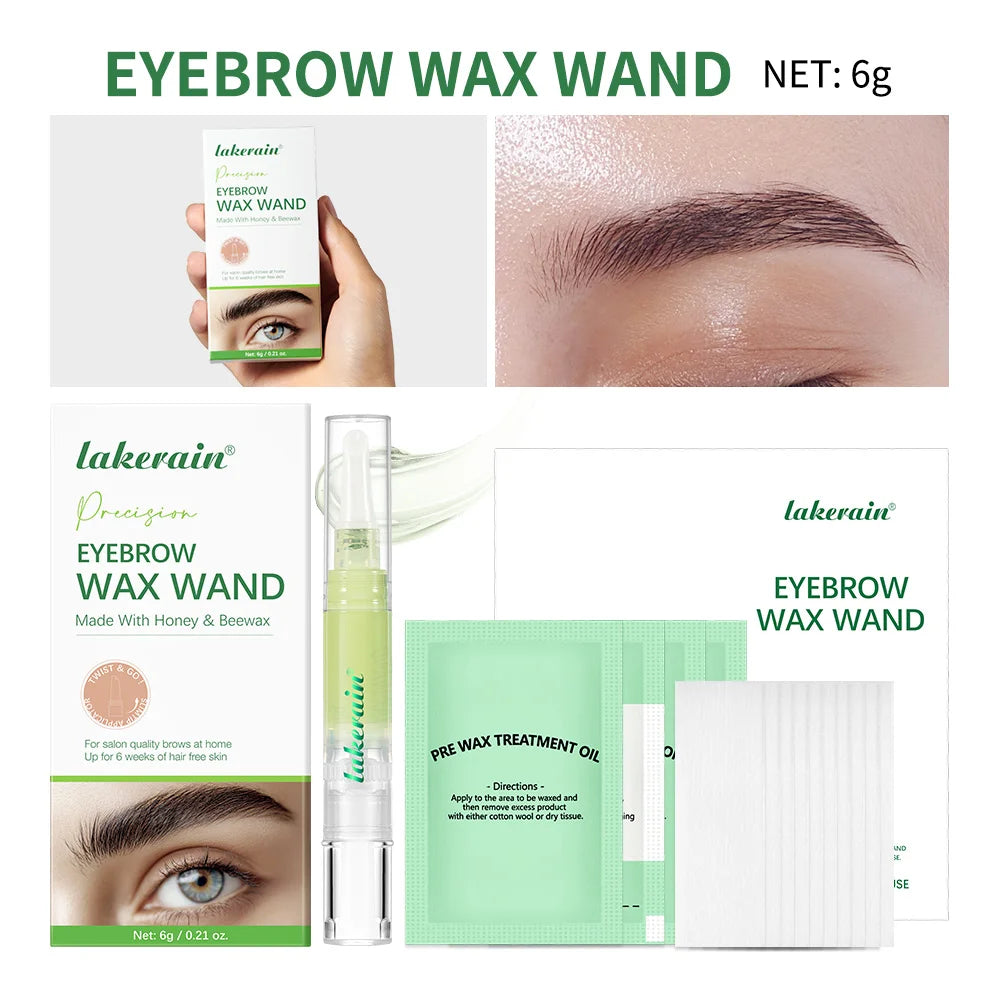Eyebrow Wax Wand and Facial Hair Remover for Salon Quality Brows at Home - 21