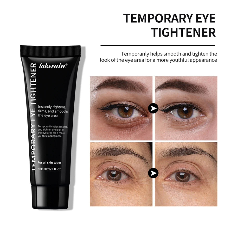 Temporary Eye Tightener and Anti Aging Cream for Smooth Youthful Looking Skin