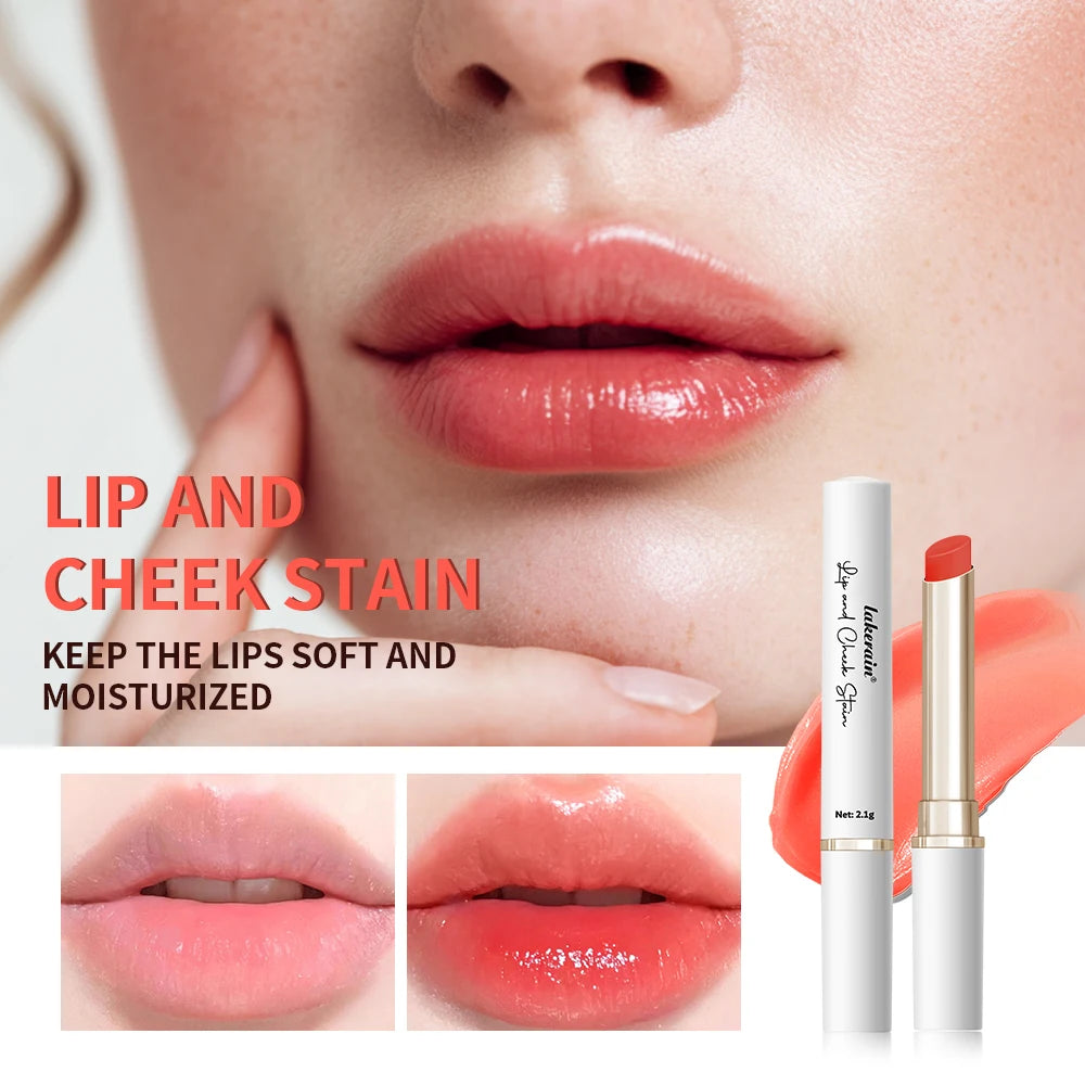 Color Changing Lip and Cheek Stain and pH Activated Tint for Daily Makeup Routine - 2