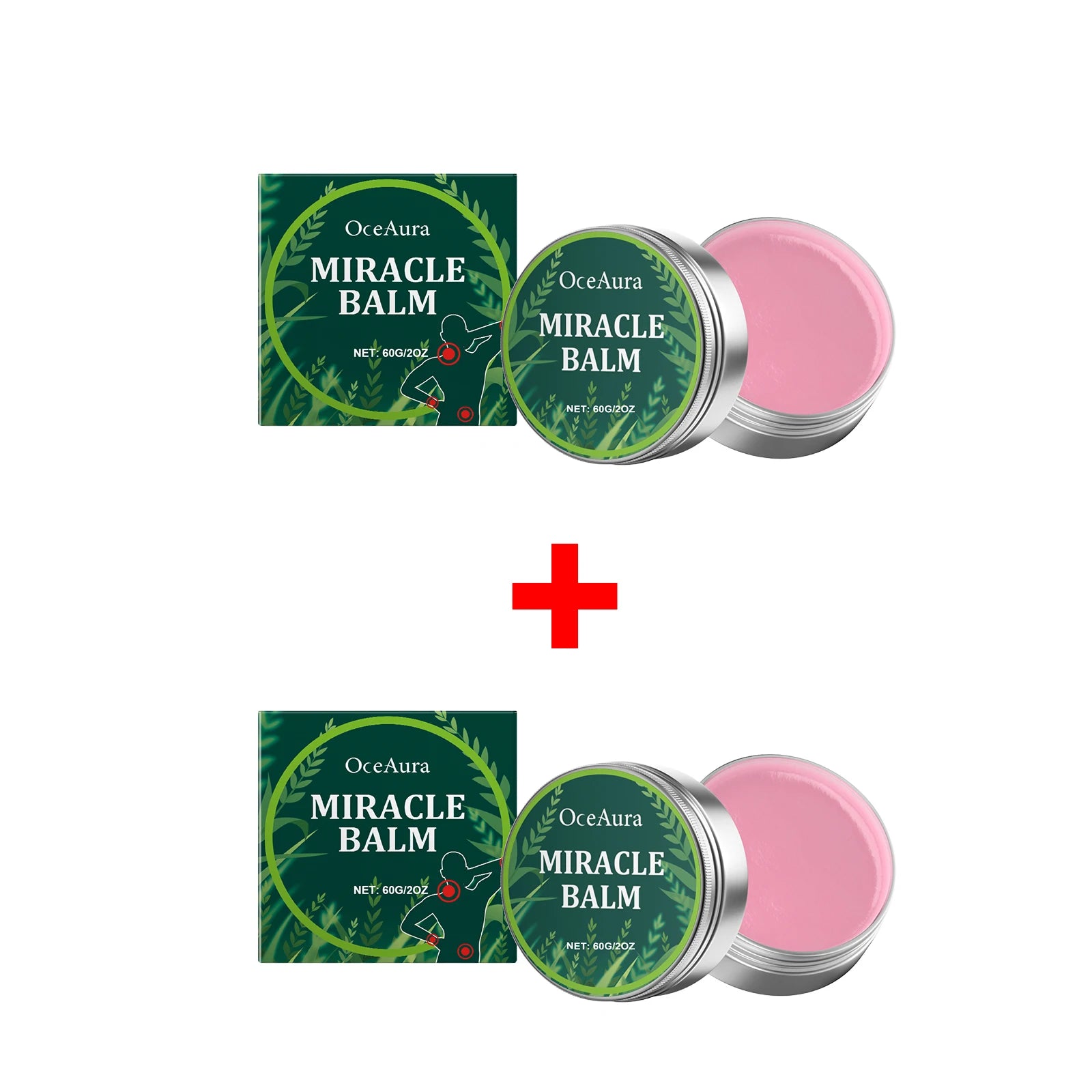 Herbal Body Massage Balm and Muscle Relief Cream for Daily Joint Soreness - 14