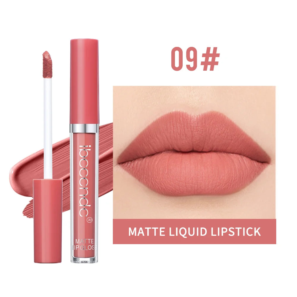 Matte Velvet Lip Gloss and Liquid Lipstick for long lasting everyday makeup wear
