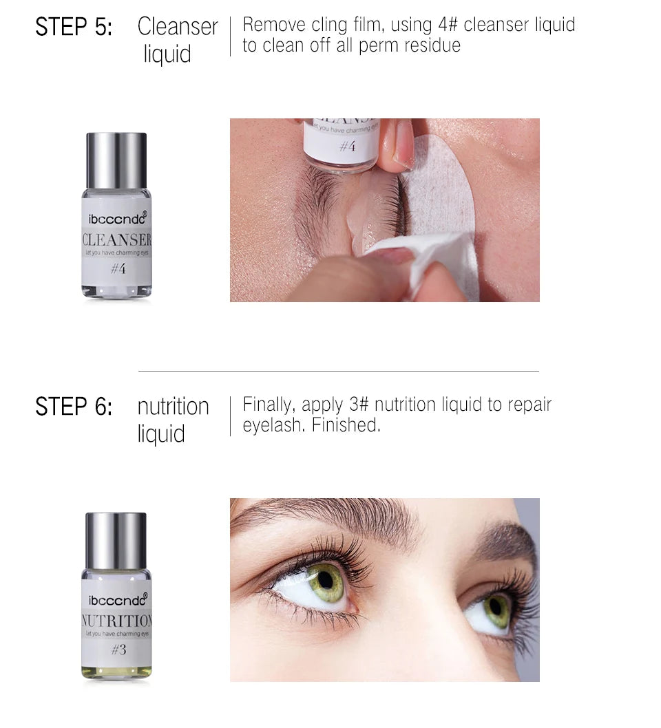 Eyelash Lifting Kit and Perming Set for Professional Home Beauty Routine - 19