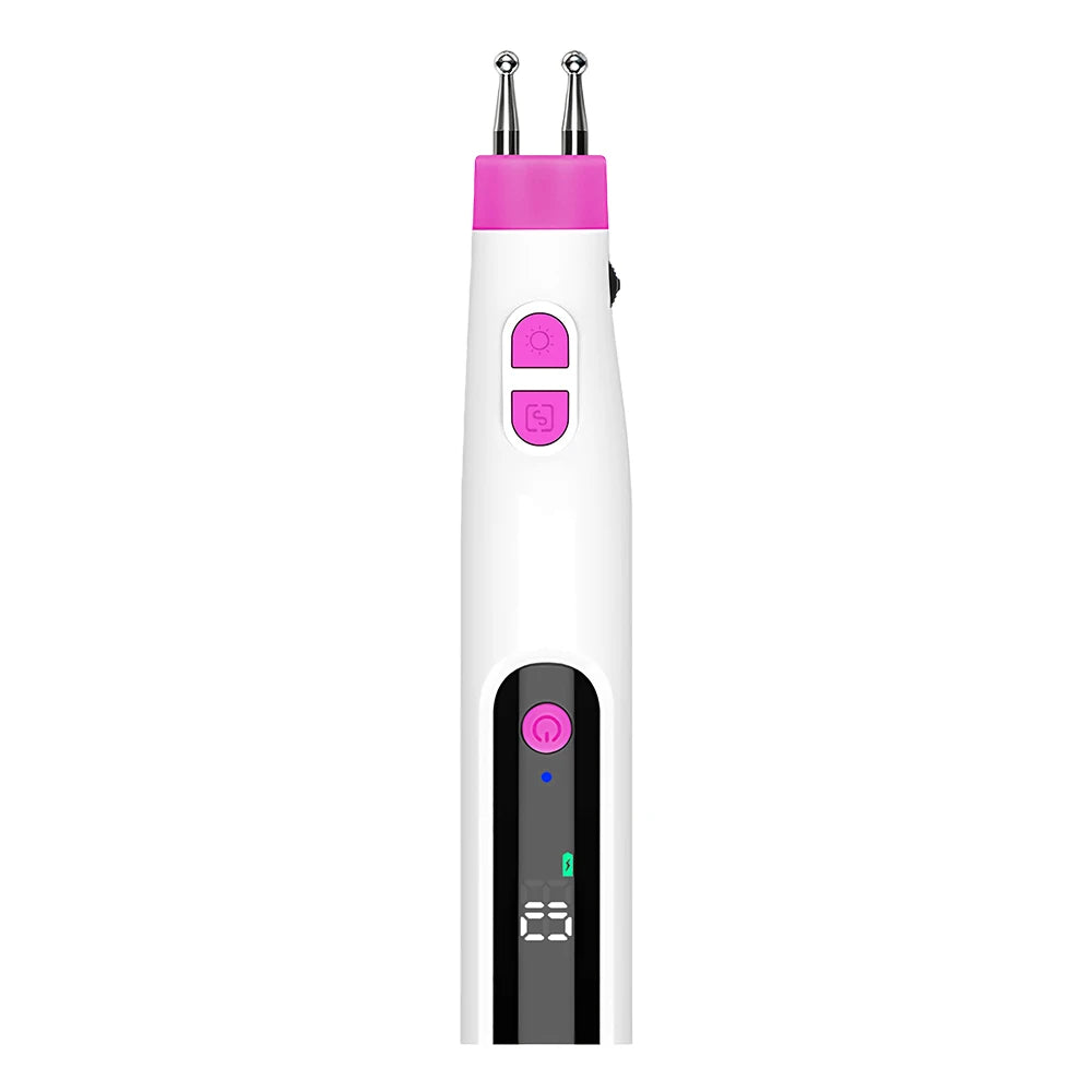 Handheld Massage Pen and Electric Body Massager for Neck and Back Muscle Relief - 19