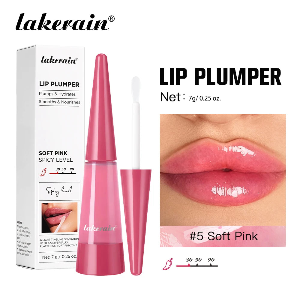 Instant Lip Plumper and Volumizing Gloss for Fuller Looking Lips and Daily Beauty