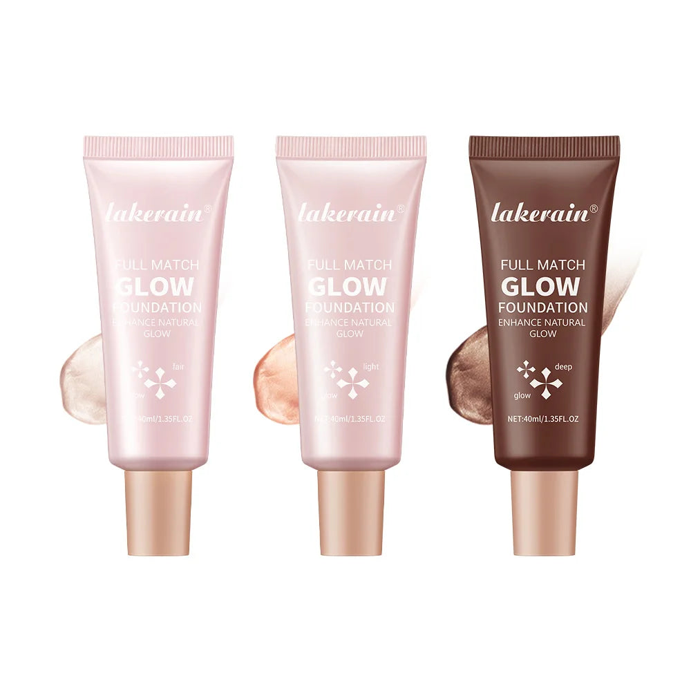 Liquid Glow Foundation and Radiant Skin Enhancer for Natural Daily Makeup Looks - 32