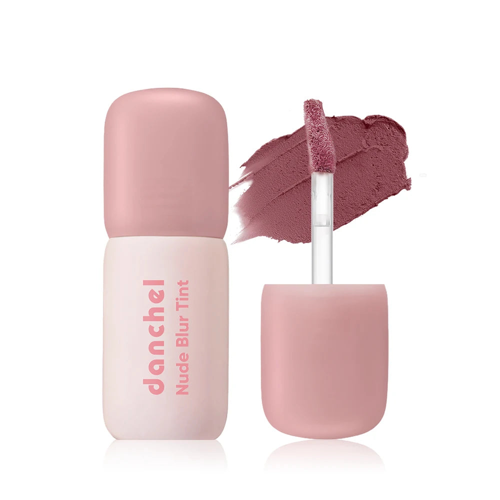 Nude Blurring Lip Tint and Velvet Cheek Blush for a natural everyday look - 22