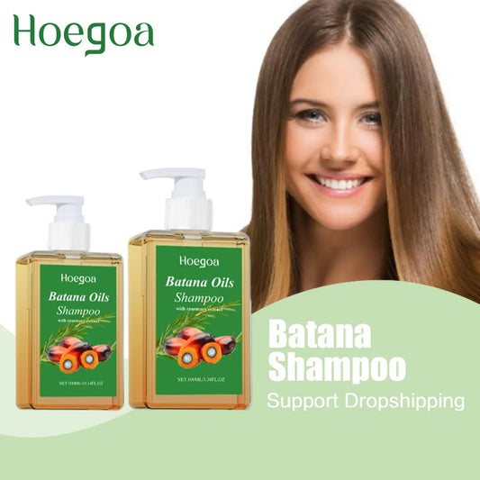 Batana Oil Shampoo and Hair Growth Cleanser for Damaged Hair and Scalp Care