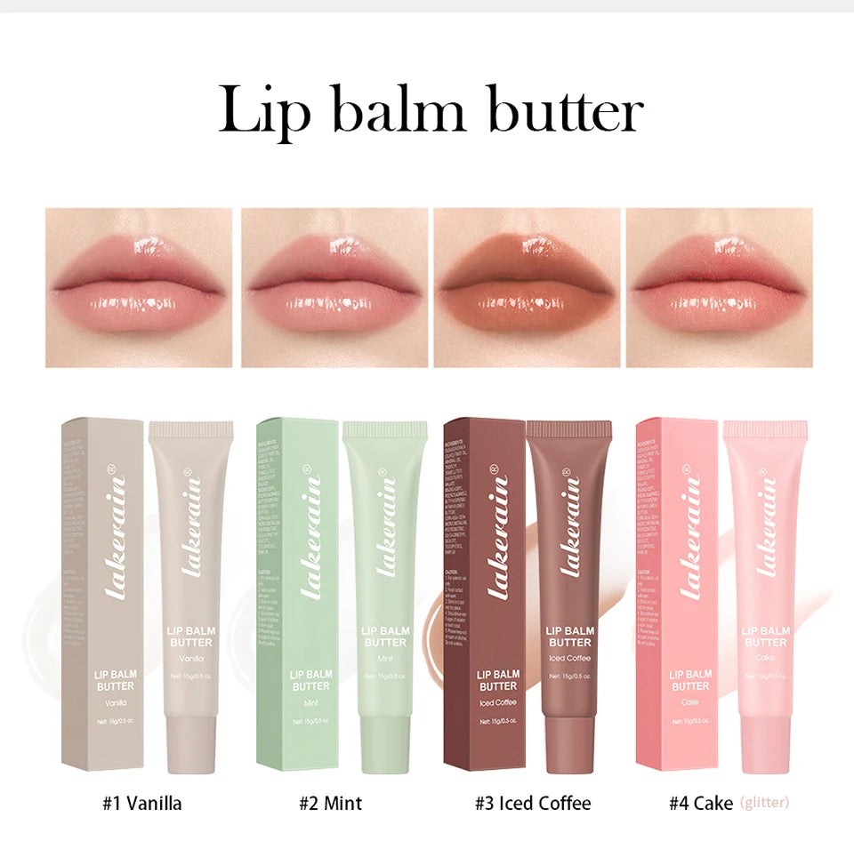 Hydrating Lip Balm and Moisturizing Lip Gloss for Daily Dry Lip Care and Softness