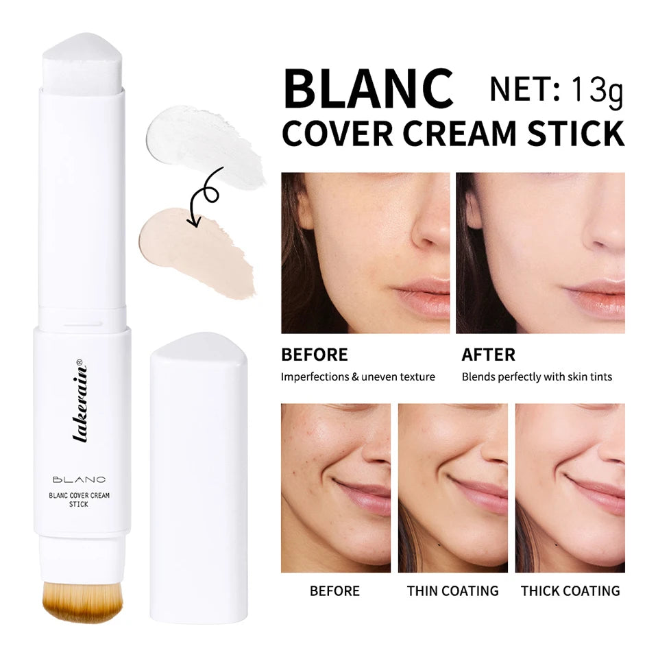 Blanc Cover Cream Stick and Color Changing Foundation for Daily Natural Makeup - 11