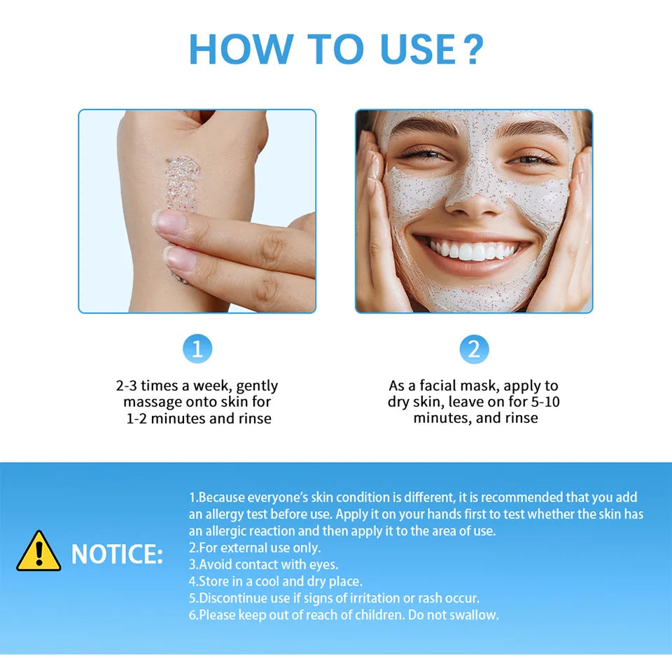 Honey Facial Scrub and Exfoliating Face Mask for Radiant Skin and Deep Cleaning - 13