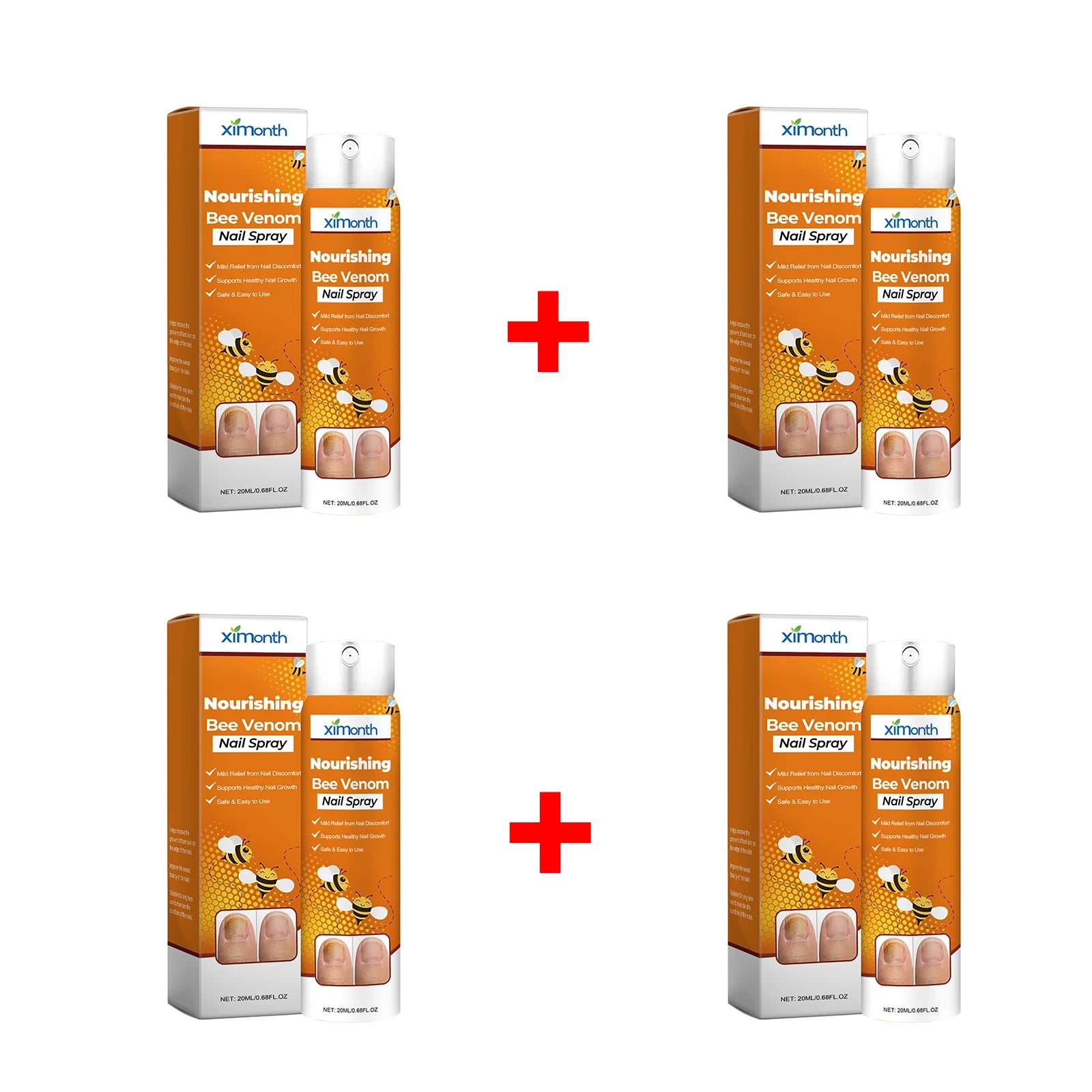 Bee Venom Nail Spray and Fungus Treatment for Restoring Damaged and Brittle Nails - 13