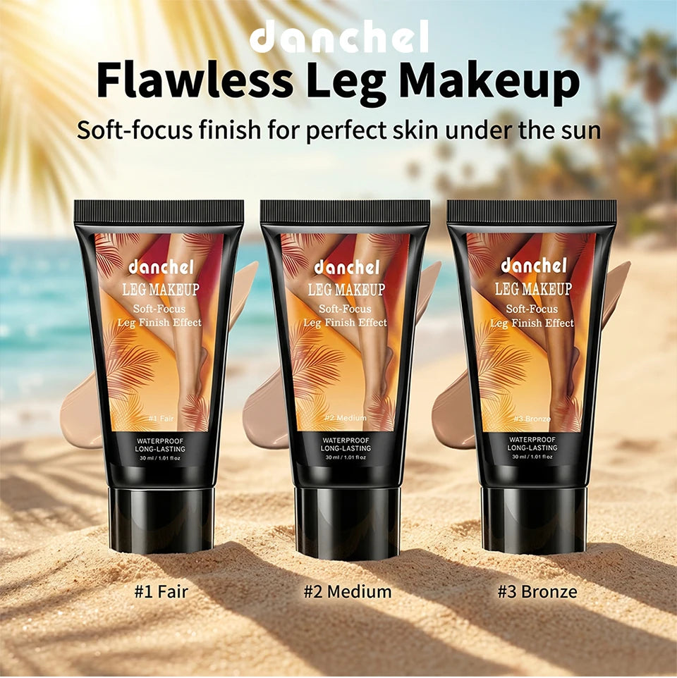Leg Makeup and Body Foundation for Even Skin Tone and Flawless Legs During Summer - 7