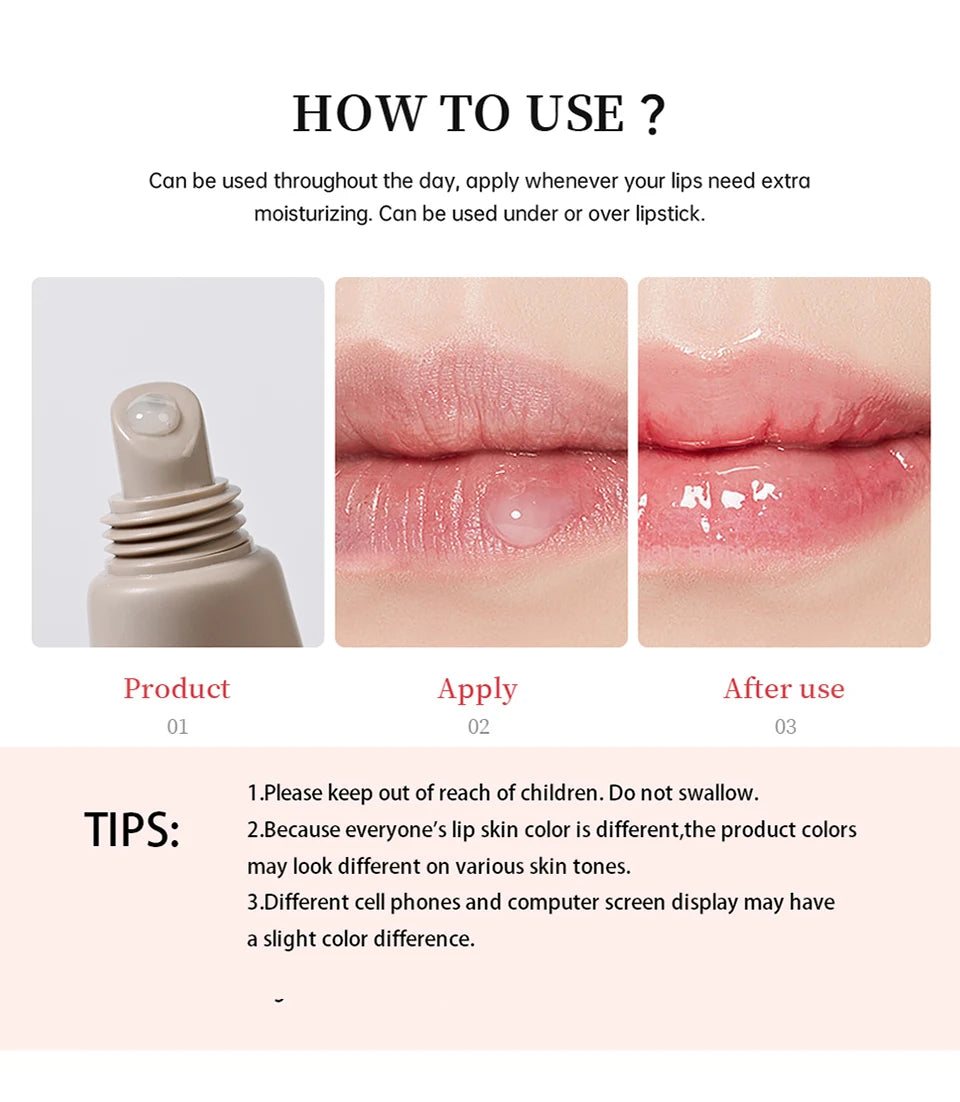 Hydrating Lip Balm and Moisturizing Lip Gloss for Daily Dry Lip Care and Softness - 14