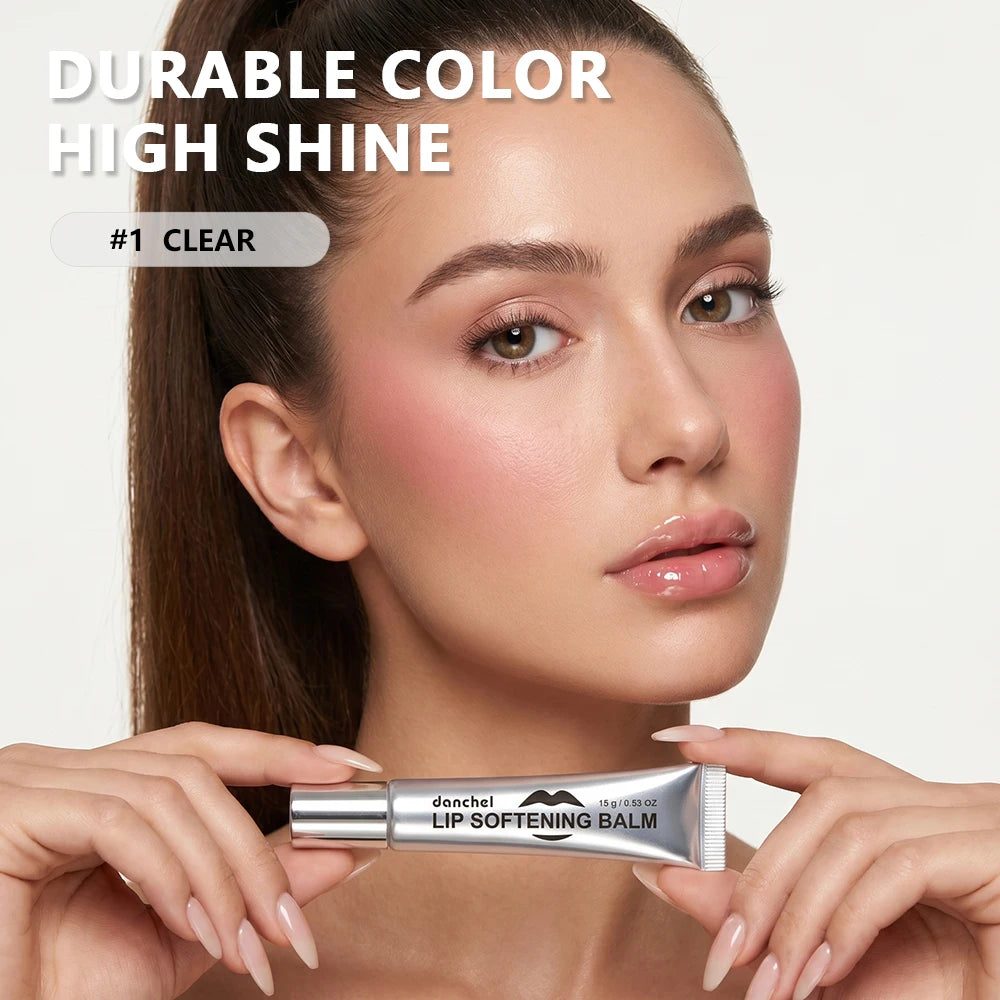 Lip Softening Balm and Hydrating Tinted Gloss for Smooth and Nourished Lips - 12