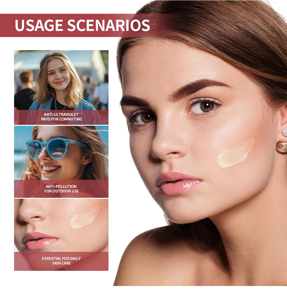 Anti Pigment Day Cream and Moisturizing Sun Protection for Daily Face Skincare - 9