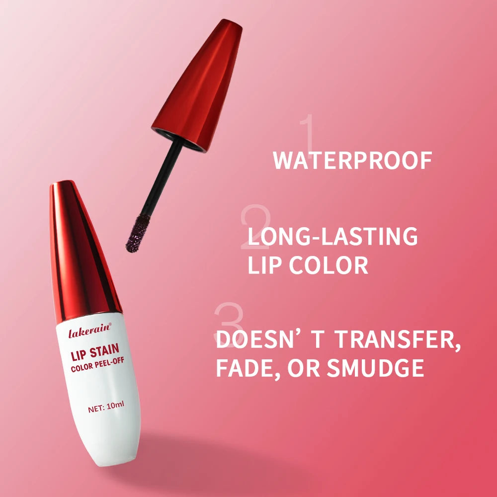 Peel off Lip Gloss and Long Lasting Lip Stain for Daily Makeup and Bold Looks - 5