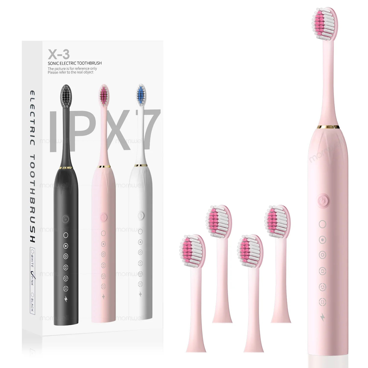 Sonic Electric Toothbrush and Rechargeable Oral Care Tool for Daily Cleaning - 19