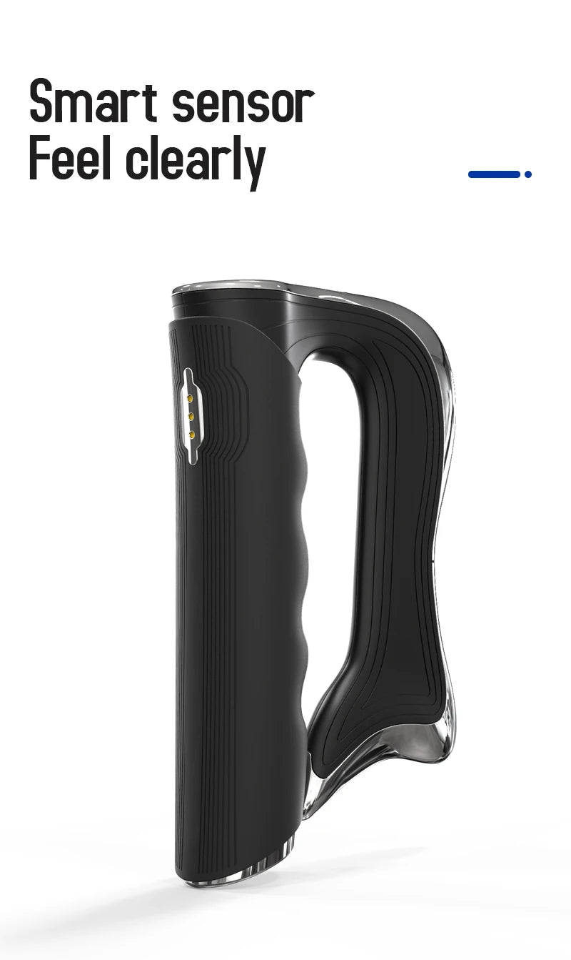 Electric Fascia Knife and Muscle Scraper Tool for Deep Tissue Body Recovery