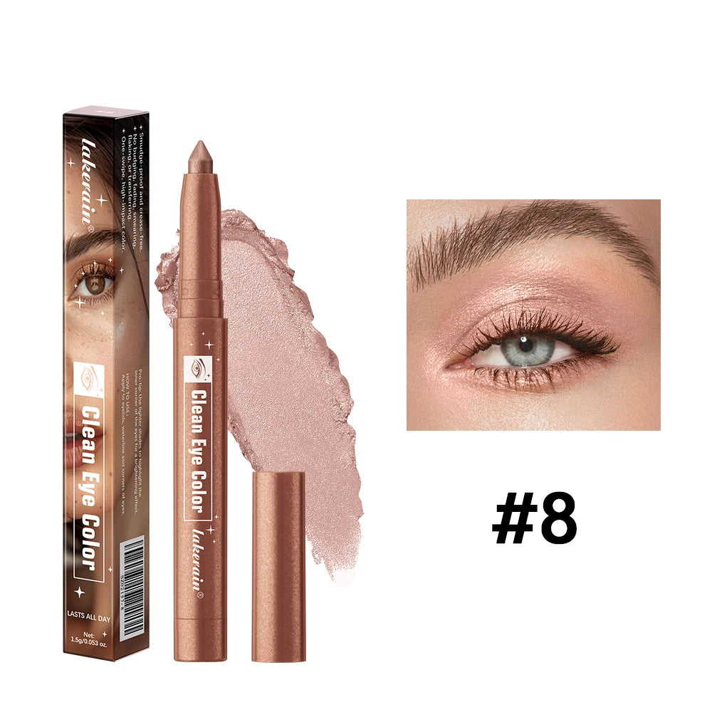 Eyeshadow Stick and Creamy Eye Shadow Pencil for Daily Makeup and Quick Beauty - 22