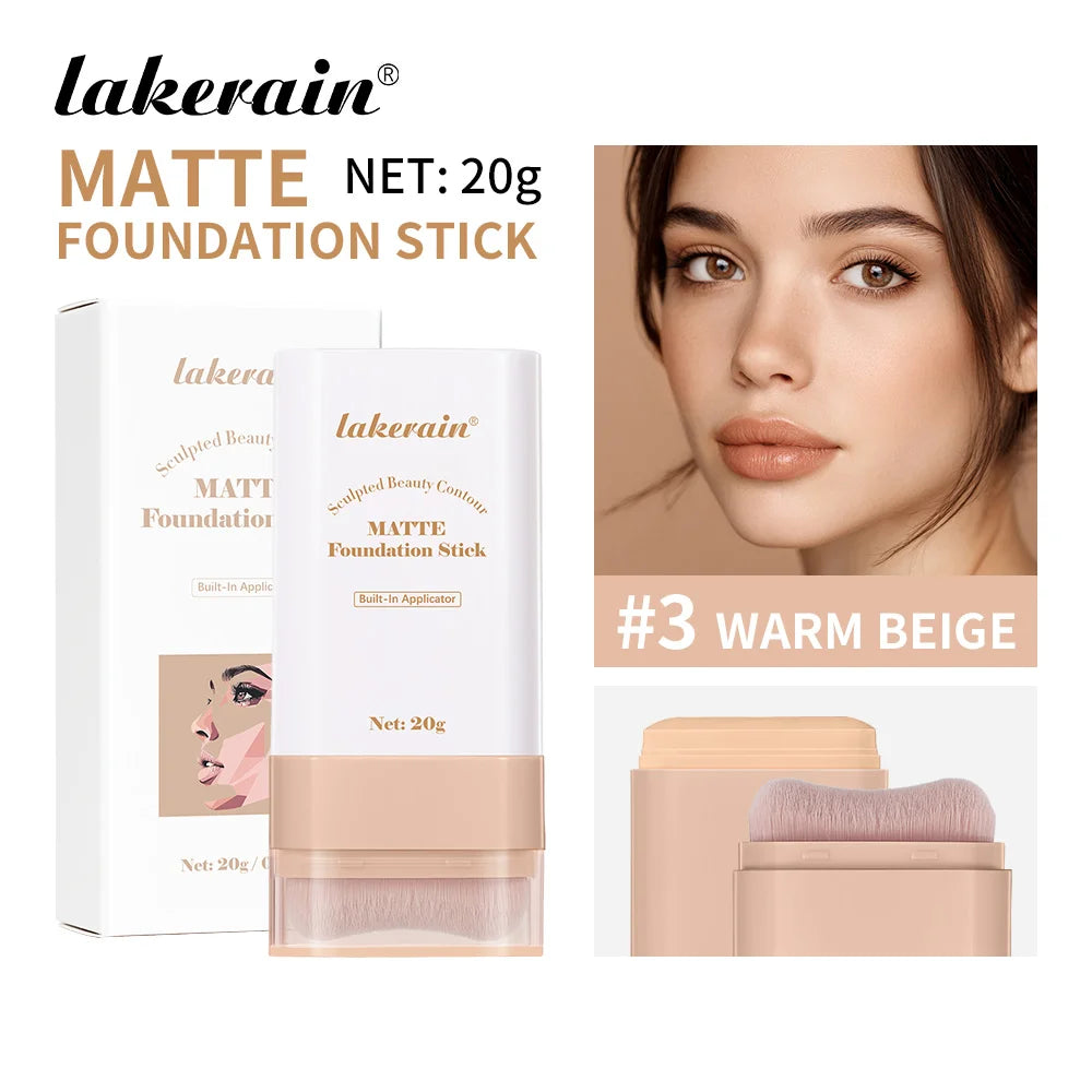 Serum Boosted Skin Tint and Foundation Stick for a Radiant Healthy Glow