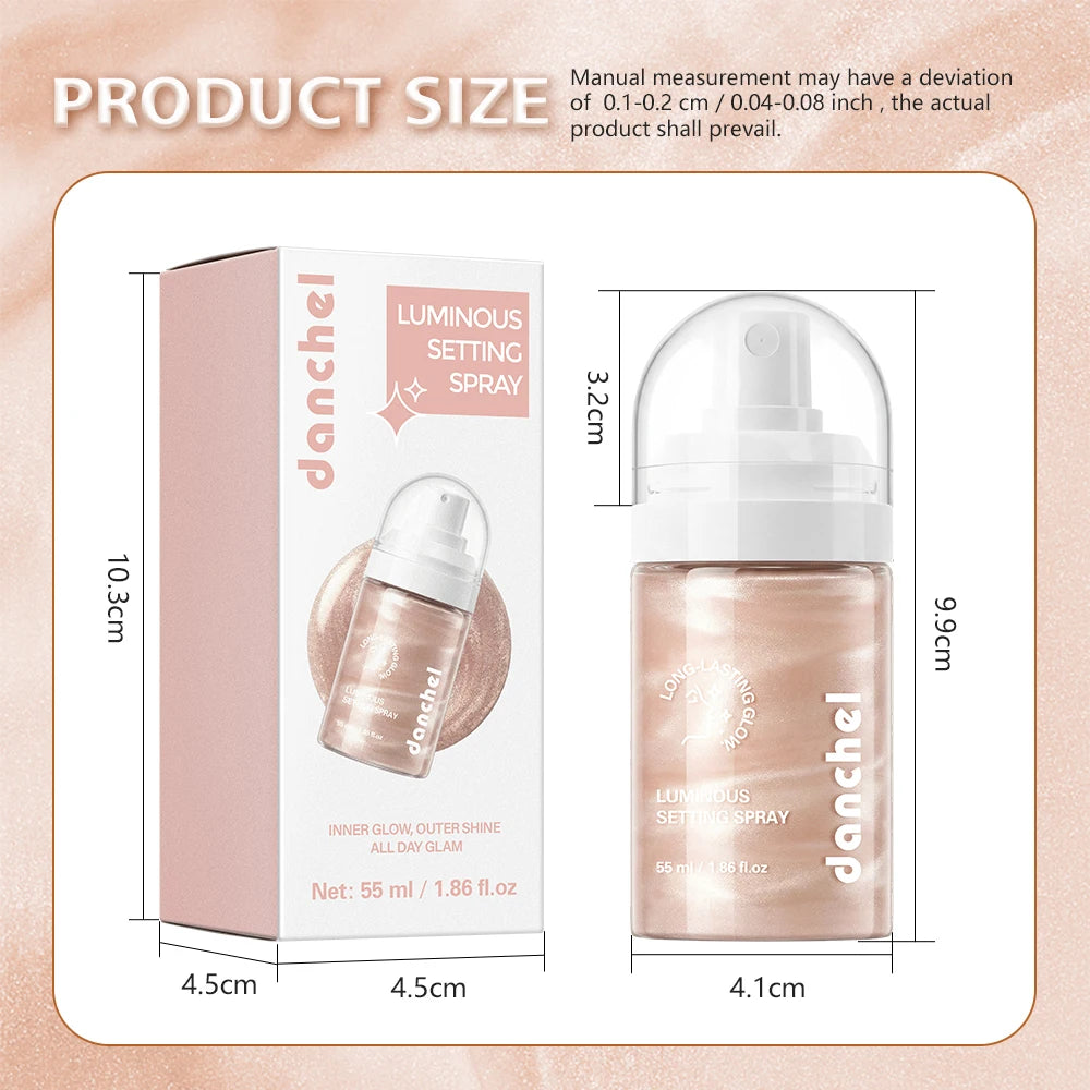 Luminous Setting Spray and Hydrating Makeup Mist for a Radiant Dewy Finish - 17