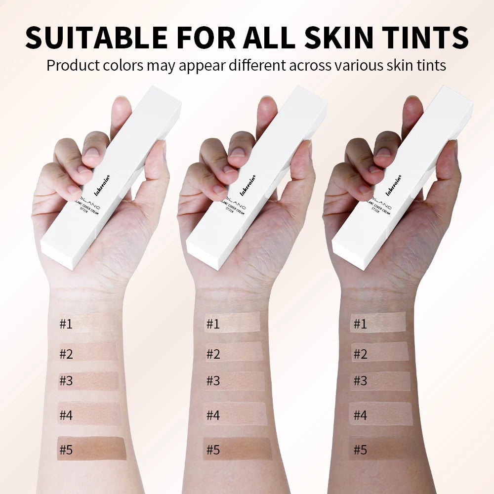 Blanc Cover Cream Stick and Color Changing Foundation for Natural Daily Makeup - 6