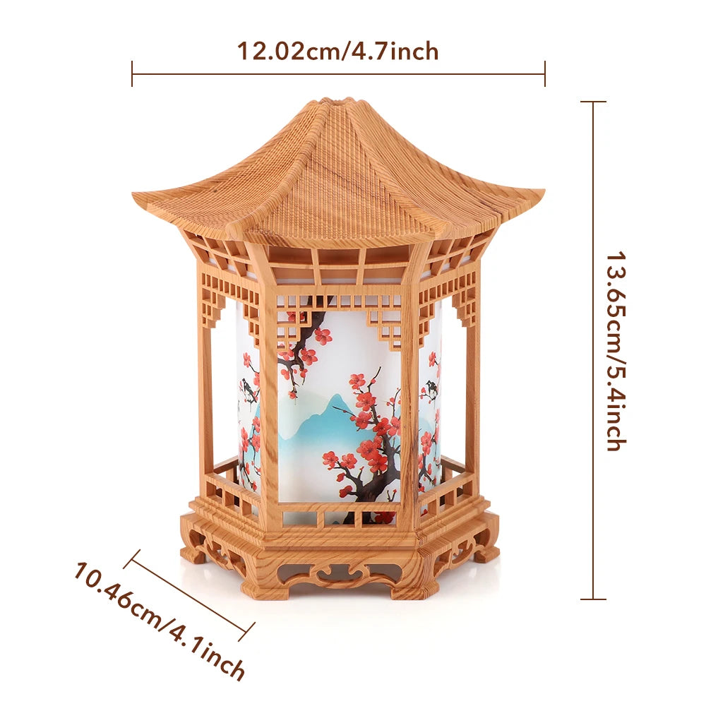 Pavilion Humidifier and Essential Oil Diffuser for Home Office and Bedroom Decor - 14