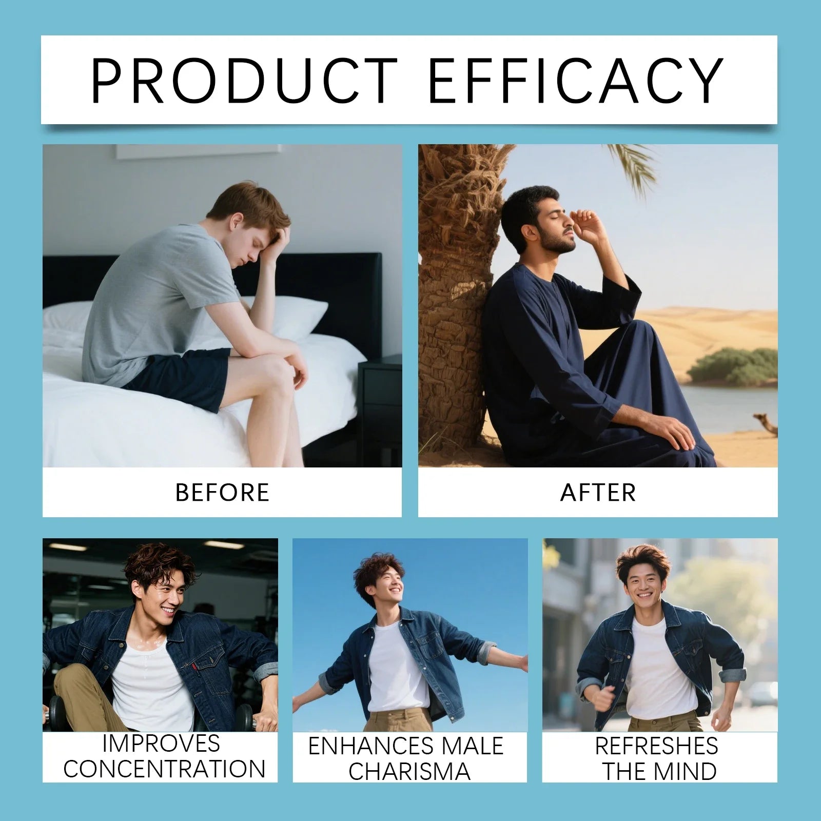 Nasal Suction Stick and Energy Inhaler for Daily Male Performance and Body Care - 3