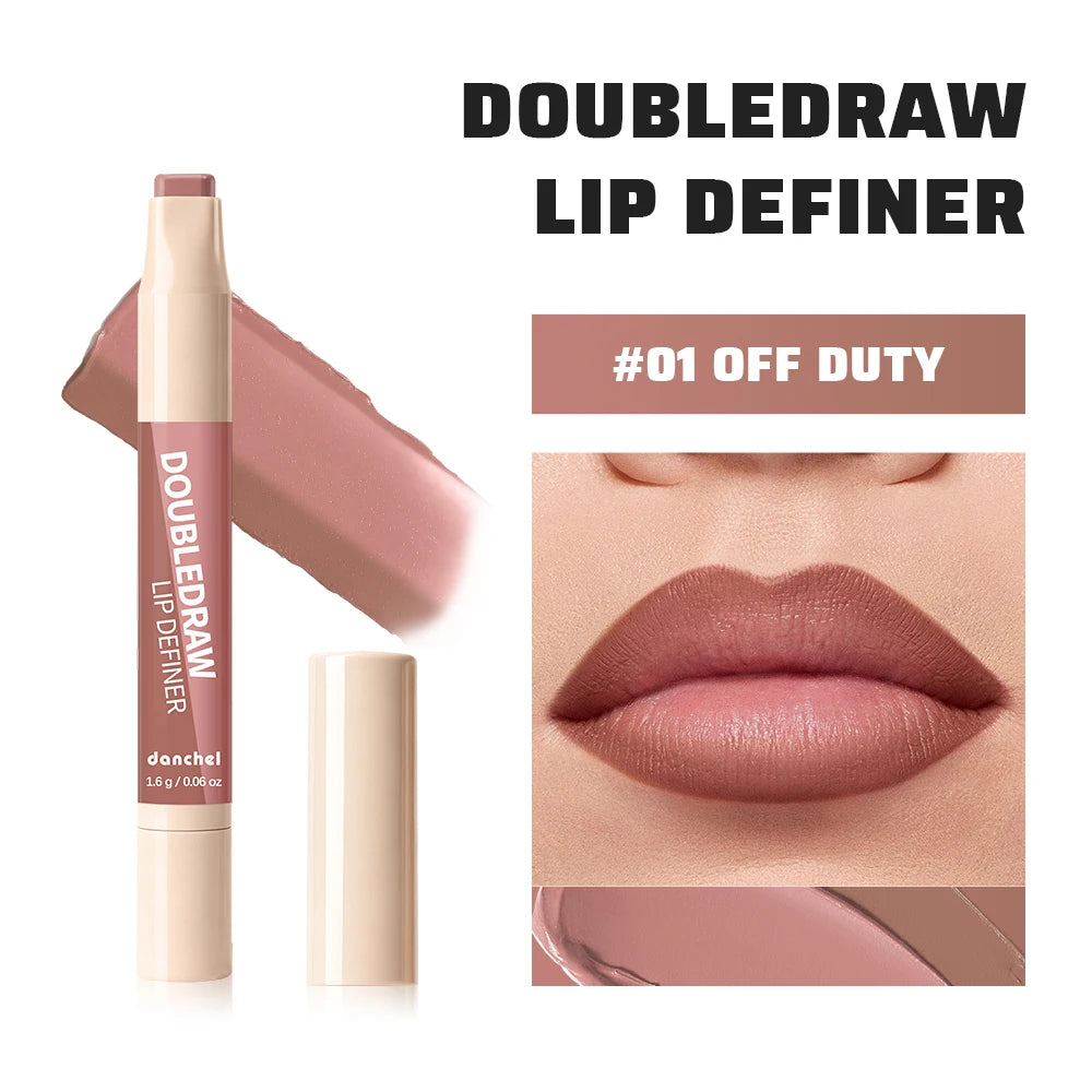 Lip Contour Liner and Lip Gloss Stick for Defined Long Lasting Matte Finish - 28