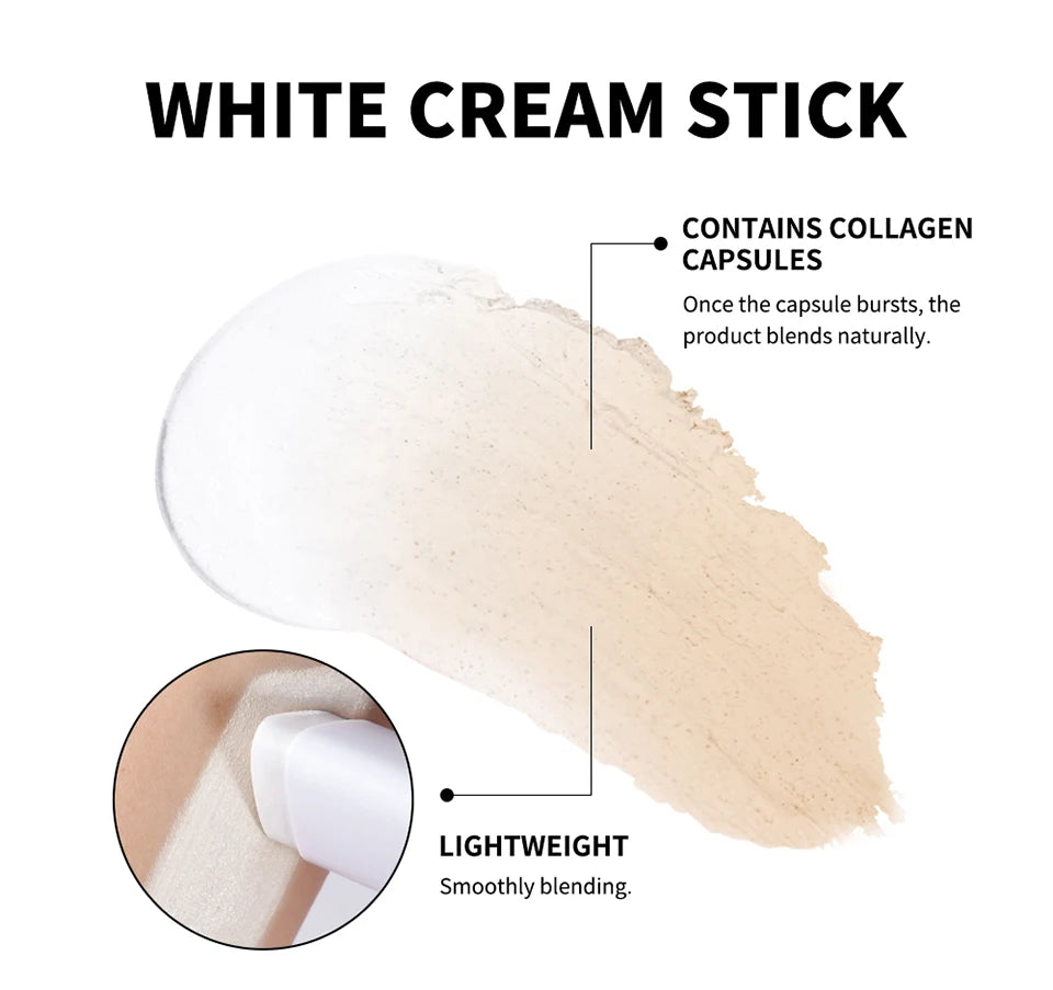 Color Changing Foundation Stick and Makeup Base for Everyday Natural Coverage - 15