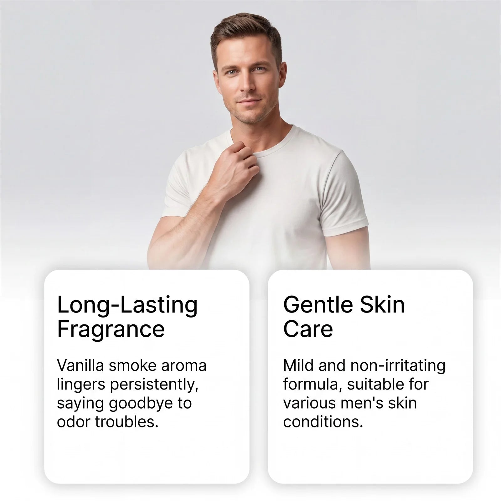 Men Solid Deodorant Stick and Underarm Odor Control for Daily Freshness - 8