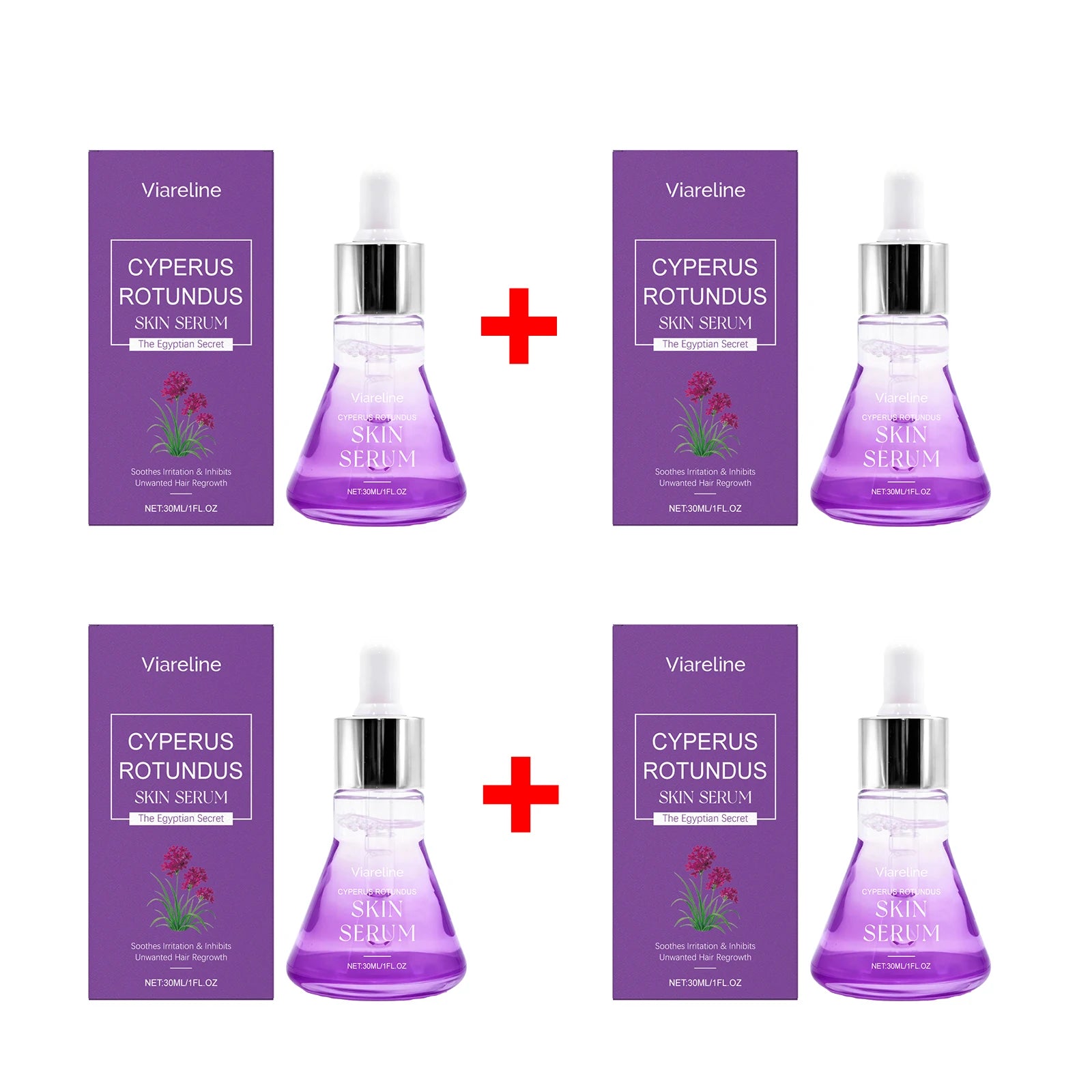 Cyperus Rotundus Skin Serum and Hair Growth Inhibitor for Post Shaving Routine - 15