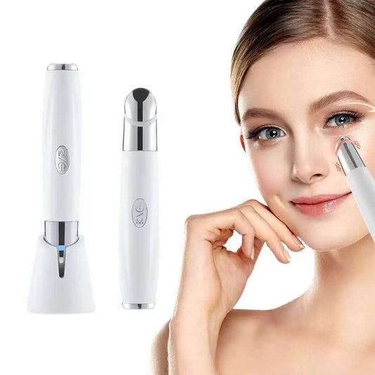 Eye Beauty Device and Facial Massager for Dark Circles and Eye Puffiness