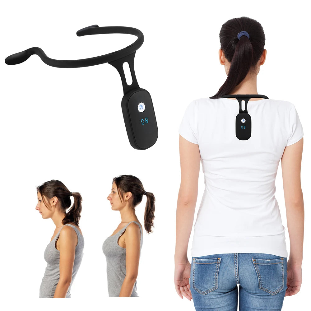 Posture Corrector and Back Alignment Brace for Office Workers and Students Daily Use - 9