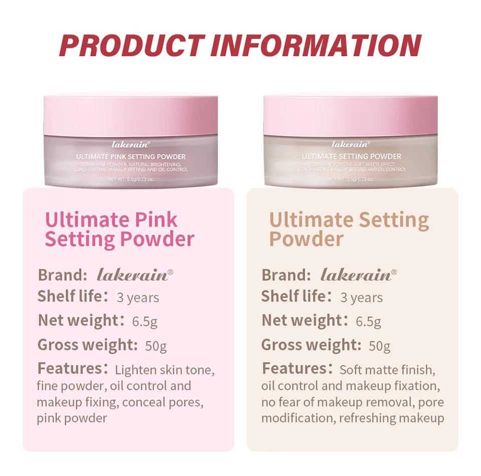 Setting Powder and Loose Finishing Makeup for a flawless matte skin finish - 14