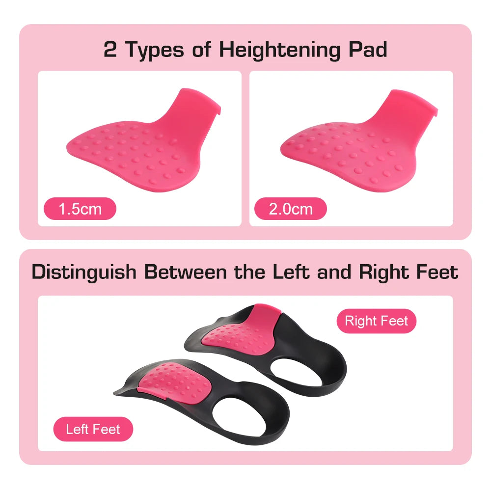 Orthopedic Arch Support Pads and Flat Foot Insoles for Daily Pain Relief - 10