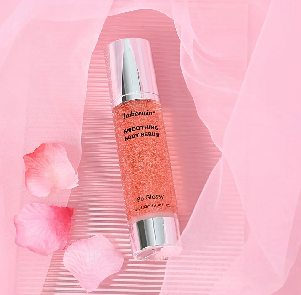 Smoothing Body Serum and Hydrating Skin Moisturizer for Daily Care and Radiance