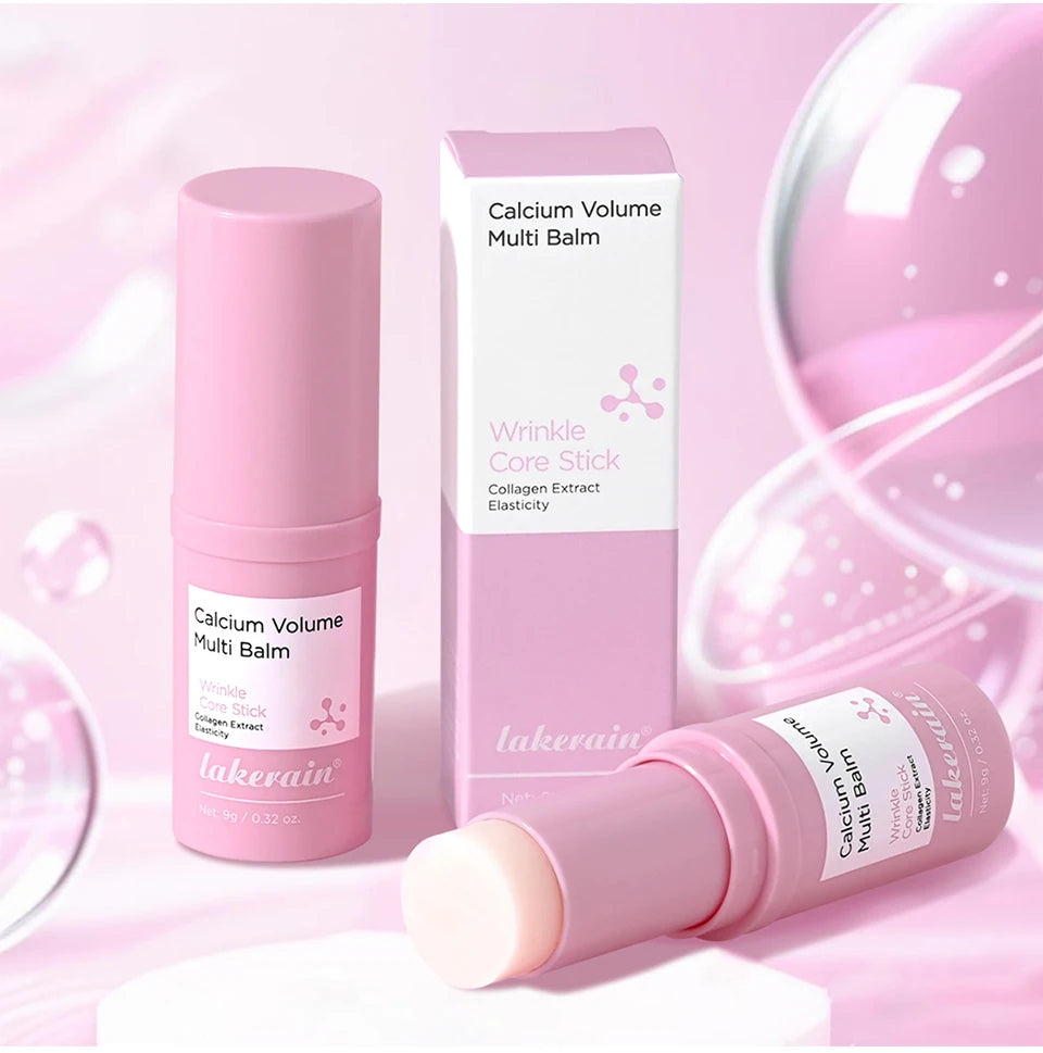 Calcium Volume Multi Balm and Eye Wrinkle Cream Stick for Daily Skin Care - 17