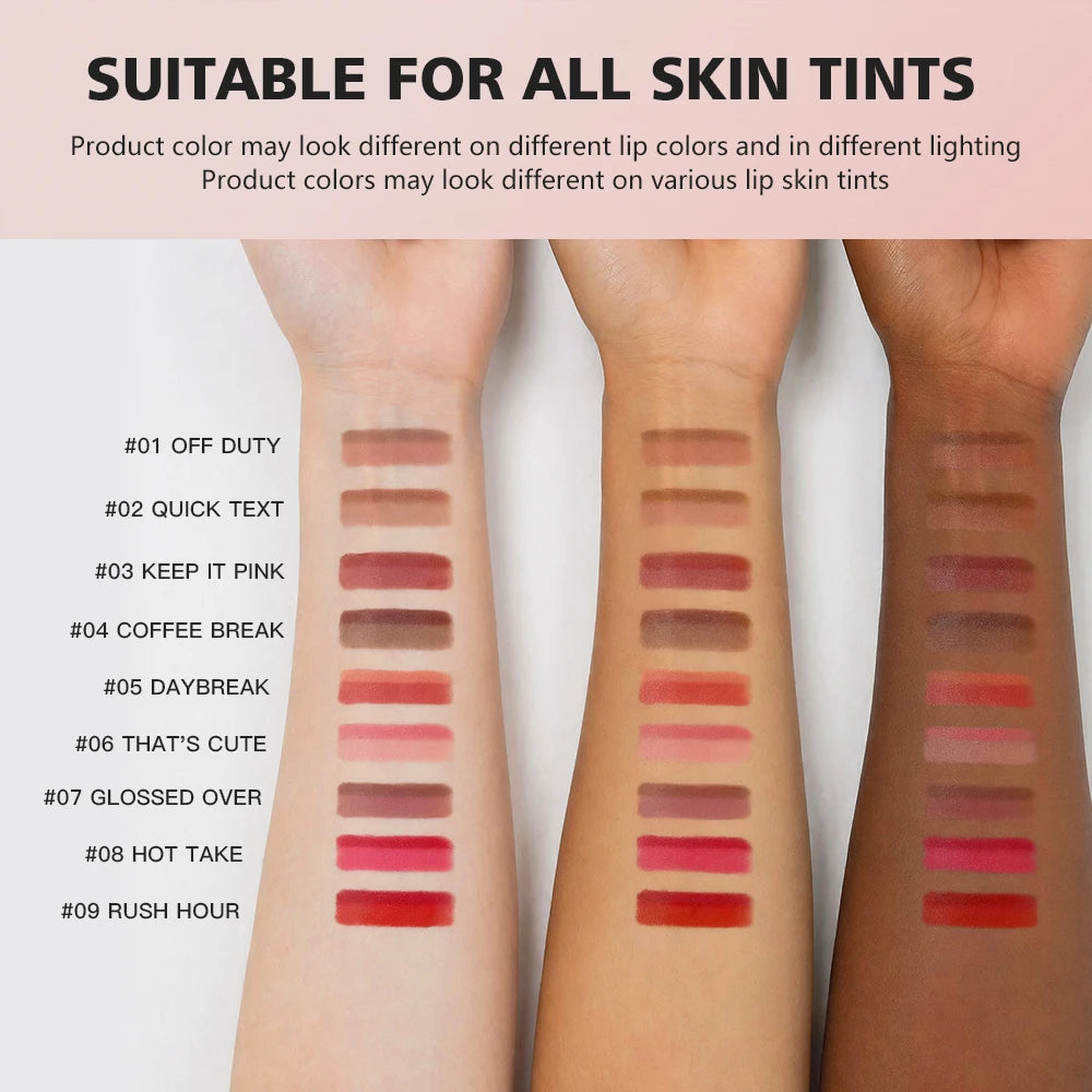 Lip Contour Liner and Lip Gloss Stick for Defined Long Lasting Matte Finish - 6