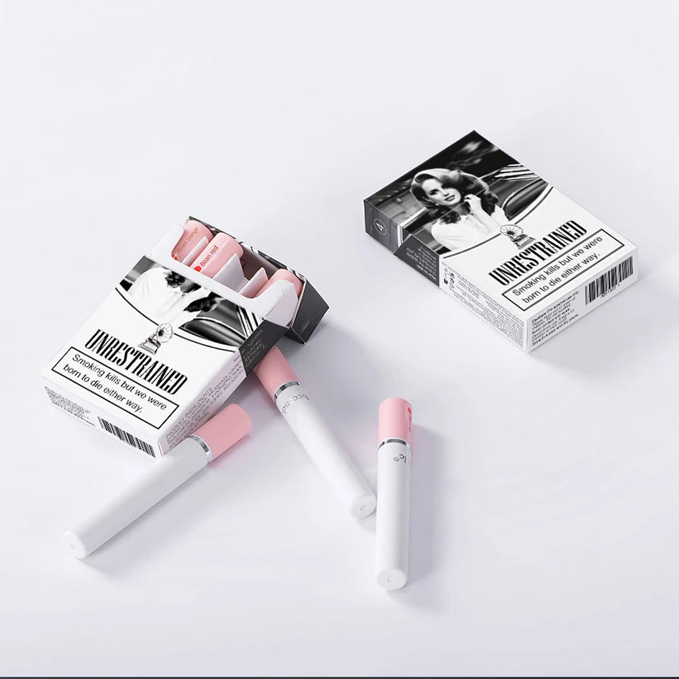 Matte Lipstick Set and Velvet Lip Tint for Daily Makeup and Special Occasions